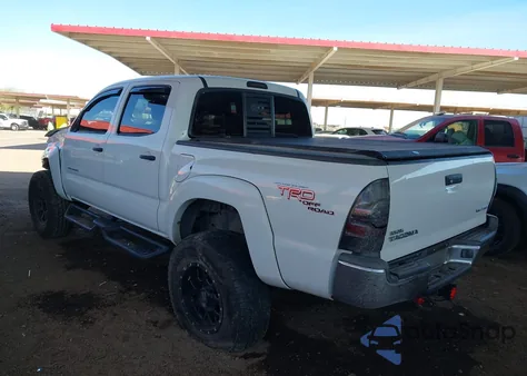 2007 Toyota Tacoma Base V6 из США, поврежденный, VIN 3TMLU42NX7M010379